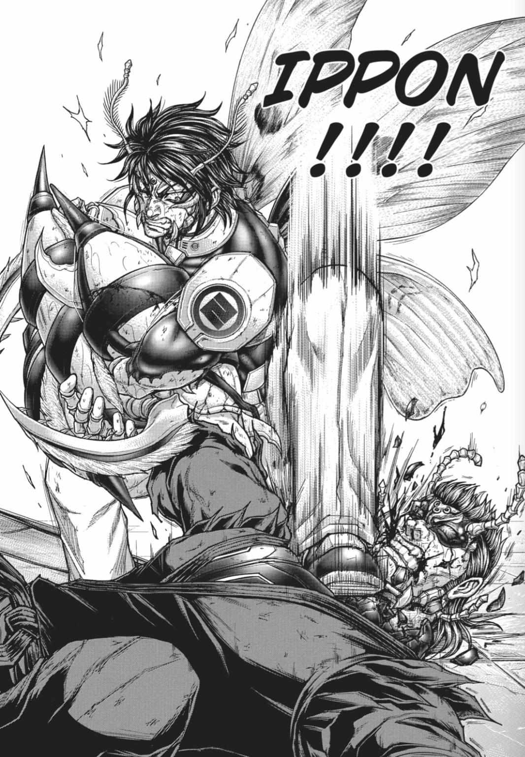 Terra Formars, Chapter 226 image 17